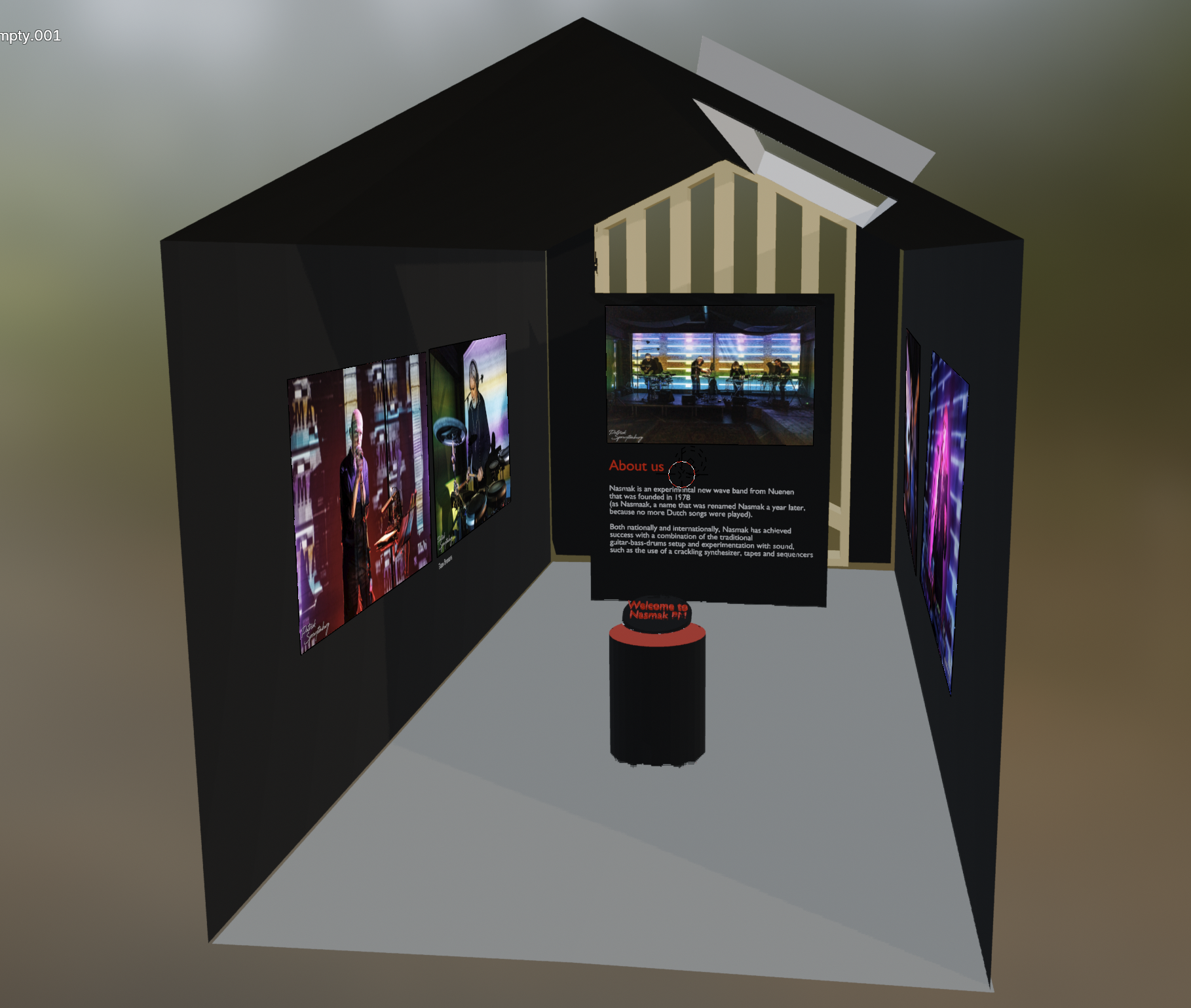 nasmak website design image